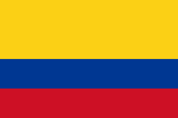 Vlag Colombia - 100x150cm Spun-Poly